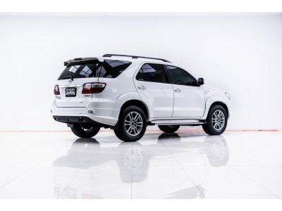 2010  TOYOTA  FORTUNER 3.0 V TRD SPORTIVO 4WD ผ่อน 5,818 บาท 12 เดือนแรก รูปที่ 5