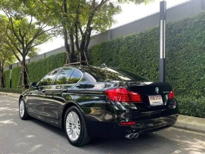 BMW 520D LCI เครื่องตัวใหม่ ปี15 สีดำ รูปที่ 5