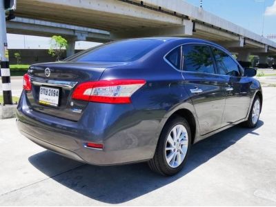 2014 NISSAN SYLPHY, 1.6 SV TOP  AT รถสวยขายถูก รูปที่ 5