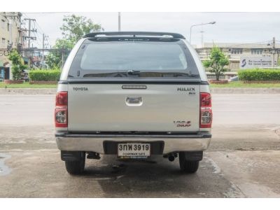 รถกระบะมือสอง โตโยต้าวีโก2014 TOYOTA HILUX VIGO DOUBLE CAB 2.5 G ฟรีไฟแนนซ์ทำสัญญาทั่วไทย ฟรีส่งรถทั่วไทย รูปที่ 5