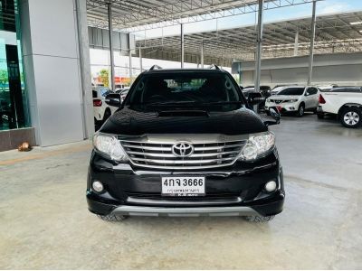 2013 TOYOTA FORTUNER  2.5V 2WD เครดิตดีฟรีดาวน์ รูปที่ 5