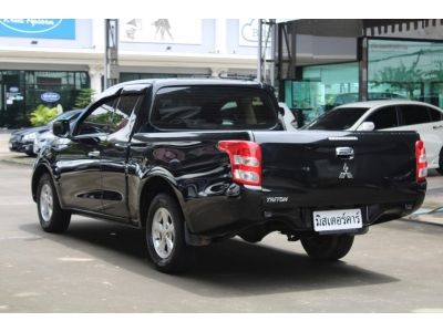 2016 MITSUBISHI TRITON MEGA CAB 2.4 GLX ( เบนซิน ) รูปที่ 5