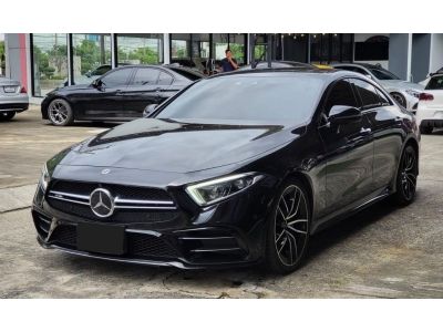 2019 Mercedes-Benz CLS-Class Cls53 3.0 AMG 4MATIC 4WD รูปที่ 5