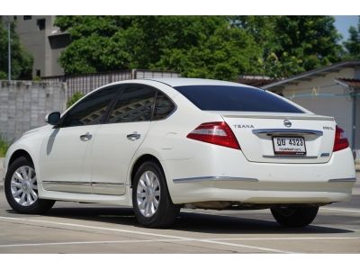 2010 NISSAN TEANA 200 XL SPORTS SERIES NAVI  A/T สีขาว รูปที่ 5