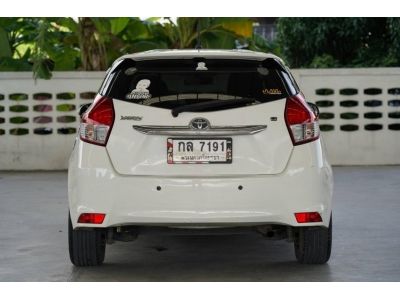 2014 TOYOTA YARIS 1.2 G  A/T สีขาว รูปที่ 5