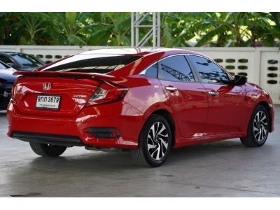 2018 HONDA CIVIC 1.8 EL  A/T สีแดง รูปที่ 5