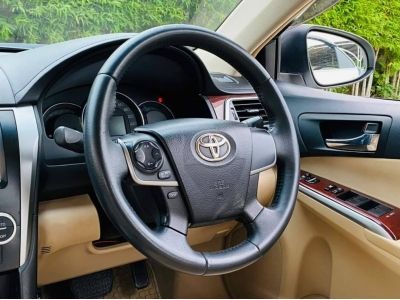 Toyota Camry 2.0 g EX 2014 รูปที่ 5