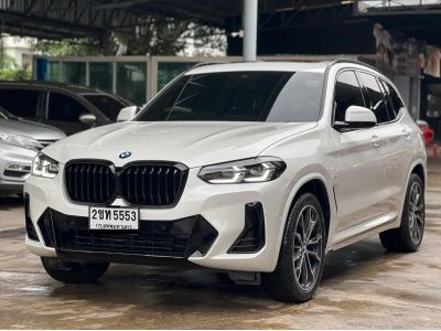 2022 BMW X3 Xdrive20d 2.0 m sport รูปที่ 5