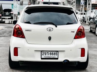 2012 Toyota Yaris 1.5J เครดิตดีฟรีดาวน์ รูปที่ 5