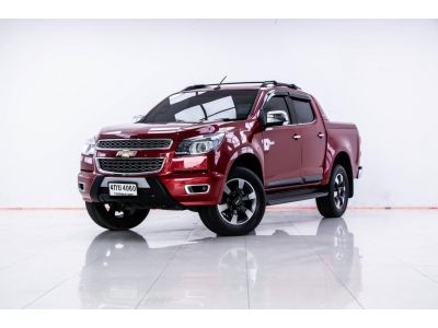 2015  CHEVROLET COLORADO 2.8 HIGH COUNTRY เกียร์ออโต้ AT  ผ่อน 4,203 บาท 12 เดือนแรก รูปที่ 5