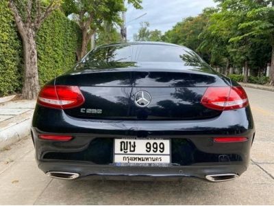 2017 BENZ C250 COUPE AMG TOP รถหรู ขายถูก คุ้มมากๆ รูปที่ 5