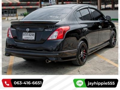 NISSAN ALMERA 1.2 E SPORTECH เกียร์ออโต้ ปี2018 รูปที่ 5