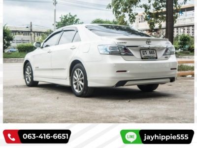 TOYOTA CAMRY 2.4 HYBRID EXTIMO เกียร์ออโต้ ปี2012 รูปที่ 5