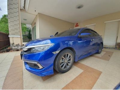 เจ้าของขายเอง~ ยี่ห้อ HONDA รุ่น CIVIC EL สีน้ำเงิน ปี2019  ~ รูปที่ 5