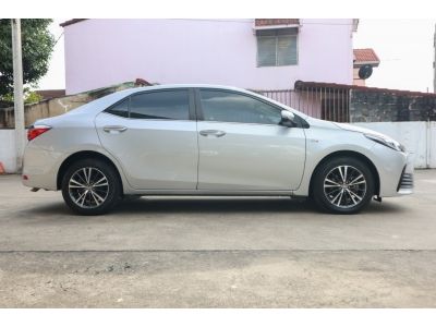 โตโยต้าชัวร์ ฟรีดาวน์ Altis 1.6 G A/T ปี 2018  ผ่อนเดือนละ 7,xxx บาท รูปที่ 5