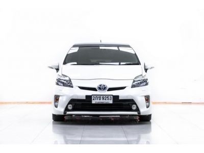 2013 TOYOTA PRIUS 1.8 HYBRID TOP GRAND OPTION SUNROOF ผ่อน 4,118 บาท  12 เดือนแรก รูปที่ 5