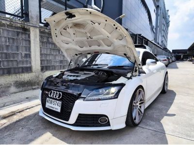 2010 AUDI TTS 2.0 COUPE TFSI QUATTRO สีขาว รูปที่ 5