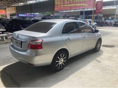 Toyota Vios 1.5J ปี2012จด13 รถบ้านมือเดียวสวยสภาพเดิมๆ รูปที่ 5