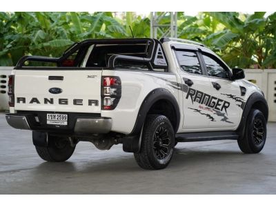 2020 FORD RANGER 2.2 XLT HI-RIDER DOUBLE CAB  A/T สีขาว รูปที่ 5