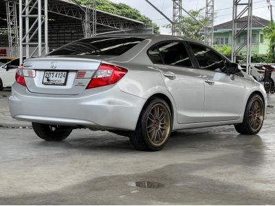 2013 honda civic 1.8 S  a/t สีเทา รูปที่ 5