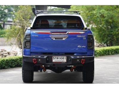 22016 toyota revo 2.4 G dubblecab  prerunner a/t สีน้ำเงิน รูปที่ 5