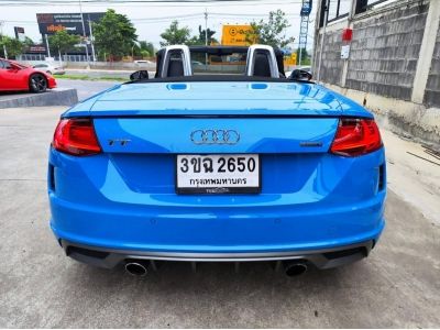 2021 AUDI TT 2.0 ROADSTER 45 TFSI QUATTRO S LINE เปิดประทุน สีฟ้า รูปที่ 5