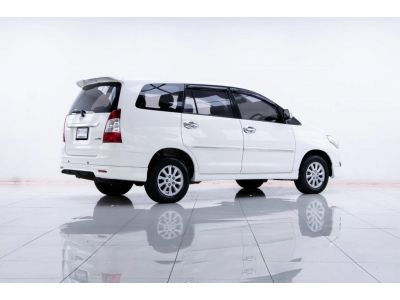 2012 TOYOTA INNOVA  2.0 V  LPG  ผ่อนเพียง​ ​ 3,554  บาท​ 12เดือนแรก รูปที่ 5