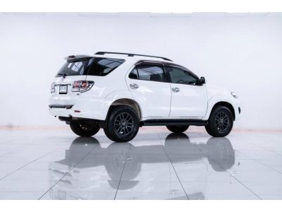 2015 TOYOTA  FORTUNER 2.5 V ผ่อน  6,491   บาท 12 เดือนแรก รูปที่ 5