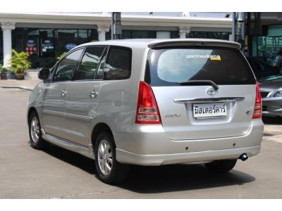 2005 TOYOTA INNOVA 2.0 V *ฟรีดาวน์ แถมประกันภัย อนุมัติเร็ว ผ่านง่าย รูปที่ 5