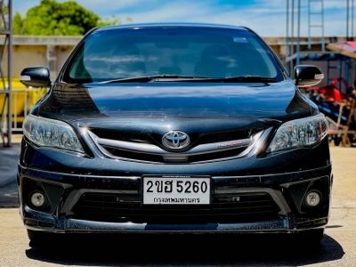 2011 TOYOTA  ALTIS 1.8 TRD เครดิตฟรีดาวน์ รูปที่ 5