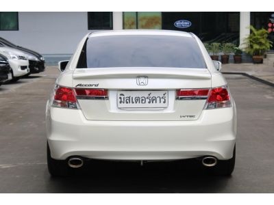 2011 HONDA ACCORD 2.0 EL *ฟรีดาวน์ แถมประกันภัย อนุมัติเร็ว ผ่านง่าย รูปที่ 5