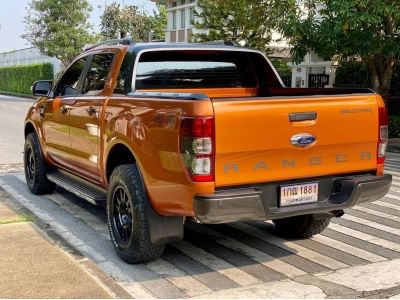 2016 Ford Ranger 3.2 Wildtrak 4WD Topสุด สุดยอดรถกระบะสเป็กหายาก รูปที่ 5