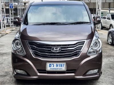 2014 Hyundai H1 2.5 Elite เครดิตดีฟรีดาวน์ รูปที่ 5