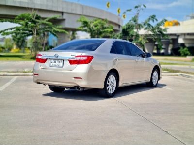 2013 TOYOTA CAMRY, 2.0 G โฉม ปี12-18 สีน้ำตาล เกียร์ออโต้ รูปที่ 5