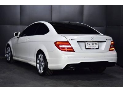 2014  Benz C180 Coupe AMG รถบ้านใช้น้อยคุ้มๆ รูปที่ 5