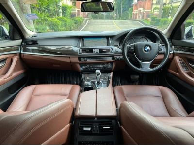 2015 BMW 525d Luxury F10 LCI รูปที่ 5