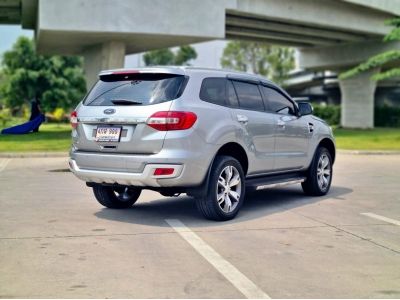 2018 FORD EVEREST, 2.2 TITANIUM PLUS โฉม ปี15-ปัจจุบัน สีเทา เกียร์ออโต้ ???? เครดิตดีออกรถ 0️⃣ บาท รูปที่ 5