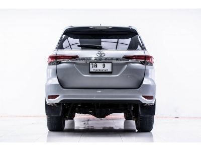 2019 TOYOTA  FORTUNER 2.4 V  ผ่อน 7,735 บาท 12 เดือนแรก รูปที่ 5