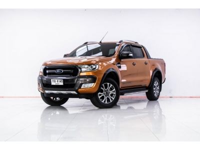 2016 FORD RANGER 3.2  WILDTRAK 4WD เกียร์ออโต้ AT   ผ่อน 5,758 บาท 12 เดือนแรก รูปที่ 5