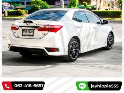 TOYOTA ALTIS 1.8E Sport เกียร์ออโต้ ปี2017 รูปที่ 5