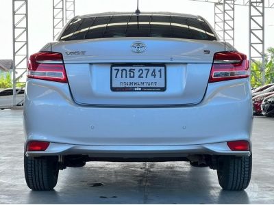 2018 TOYOYA  VIOS  1.5 E สีเทา รูปที่ 5