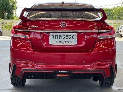 2018 TOYOTA  VIOS 1.5 S สีแดง รูปที่ 5