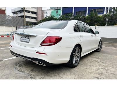 ขาย Benz E350e AMG Plug-in  ปี 2017 W213 ตัวTop เลขไมล์ 67,500 K.M. เจ้าของมือเดียว รถสวย ไมล์น้อย ประวัติเช็คศูนย์ครบ รูปที่ 5