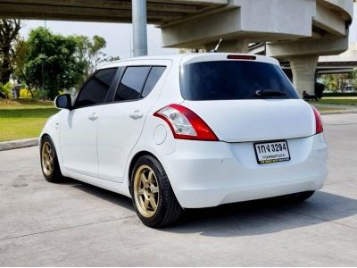 2012 SUZUKI SWIFT ECO SWIFT 1.25 GL เกียร์ธรรมดา MT รูปที่ 5