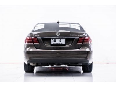 2014 MERCEDES-BENZ  E-CLASS E 300 BLUETEC HYBRID W212  ผ่อน 8,146 บาท 12 เดือนแรก รูปที่ 5