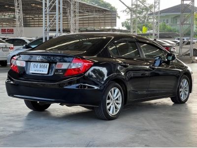 2012 HONDA CIVIC 1.8 E NAVI A/T สีดำ รูปที่ 5