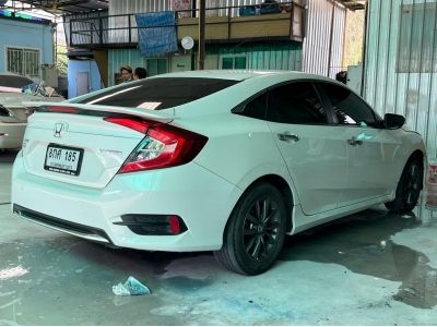 2019 HONDA CIVIC 1.8 EL A/T สีขาว รูปที่ 5