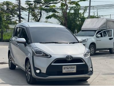 2017 TOYOTA SIENTA 1.5V รูปที่ 5