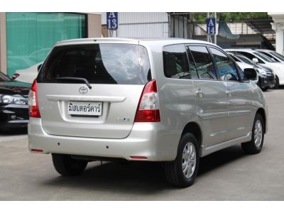 2014 TOYOTA INNOVA 2.0 G *ฟรีดาวน์ แถมประกันภัย อนุมัติเร็ว ผ่านง่าย รูปที่ 5