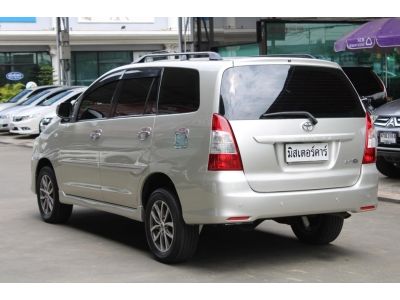 2012 TOYOTA INNOVA 2.0 G *ฟรีดาวน์ แถมประกันภัย อนุมัติเร็ว ผ่านง่าย รูปที่ 5